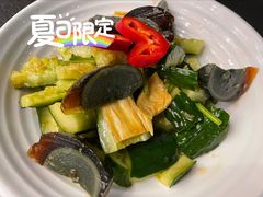 黄瓜皮蛋拌腐竹-潮堂 · 潮州菜(国贸商城店)