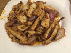 小韩酱炒鲜鱿-陈傻子餐厅(世纪都会店)