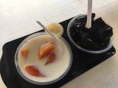 木瓜牛奶-百花传统甜品店(原址店)