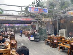 -捞锅坝子老火锅(汽博中心店)