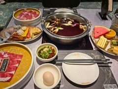 寿喜烧-一绪に寿喜烧自助(世茂广场店)