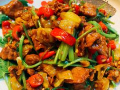 小炒黄牛肉-十碗(保利店)