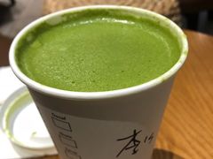 抹茶拿铁-星巴克臻选(广州太古汇店)
