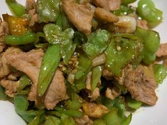 辣子炒土猪肉-滇铺子·云南特色菜·第九届野生菌美食节(东风东路c86店)