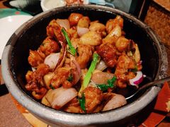 走地鸡-南拳十三姨·潮汕砂锅粥(世纪金源店)