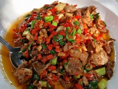 碎红椒炒肉-笨罗卜浏阳菜馆(太平街店)