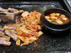 -韩阳王石板烤肉