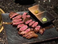 现切肩胛牛排-老乾杯和牛烧肉(王府中环店)