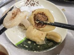 -粘豆包柴火铁锅炖