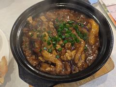 鱼香茄子煲-文记壹心鸡(宝华路店)