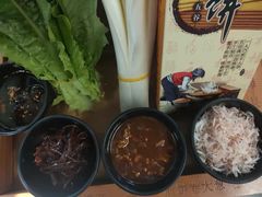 -煎饼卷大葱·非遗传承·潍坊菜(十笏园店)