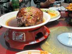 -老码头黑皮肘子锅包肉熏酱水饺(文政街店)