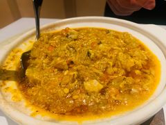 蟹膏石锅拌饭-老吉士(环贸iapm店)