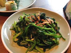 炒通菜-CHINCHIN 青青·泰国料理(万象食家店)