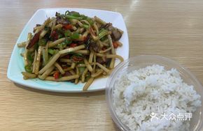 Preserved Pork with Bamboo Shoots