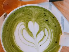 抹茶拿铁-咖法森林·咖啡  酒吧(天河店)