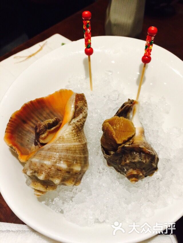 万岛日本料理铁板烧(锦江店)海螺图片 - 第6张