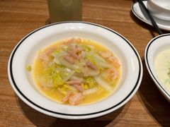 虾仁娃娃菜-太二酸菜鱼(财富购物中心店)