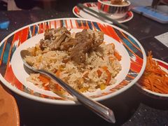 羊肋排手抓饭-塔哈尔·新疆盛宴(复地活力城店)