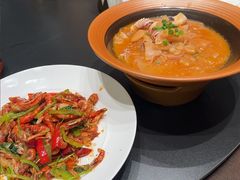 -大连湾旭日·家宴·海肠捞饭(马栏广场店)