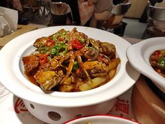 江西口味香辣蟹-谭十三大排档·18年老字号(船山路总店)