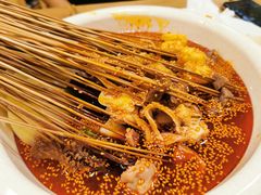 红油味钵钵鸡-嘉州叶婆婆钵钵鸡(建设路店)