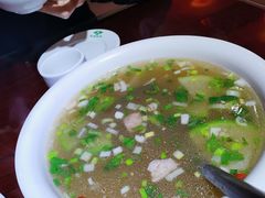 羊肉萝卜汤-范记靖远羊羔肉(博物馆店)
