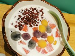 椰汁红豆捞-鲜货俚鲜火锅(青果路店)