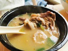 羊杂碎汤-清真永恒华威肉饼(潘家园店)