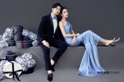 欧美时尚-巴黎婚纱摄影工作室