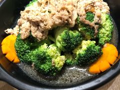 肥牛炒西兰花-万岁寿司(芳村店)