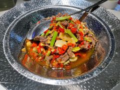 小炒黄牛肉-新辣宴·湖南家常菜·商务聚餐(中粮创芯店)