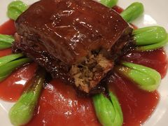 金刚火方-功德林素菜饭庄(前门店)