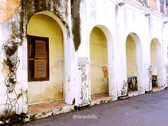 -槟城街头艺术街区