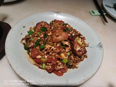 白椒炒腊味-佬麻雀·剁椒鱼头(京基KK One店)