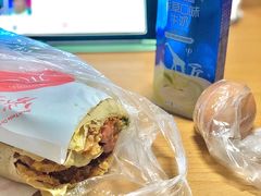 杂粮煎饼-上海健康医学院北苑食堂