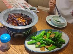 生炒菜心-常来小聚·广州非遗传承餐厅(地王广场店)