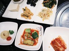 -青松馆韩国料理(香港中路佳世客店)