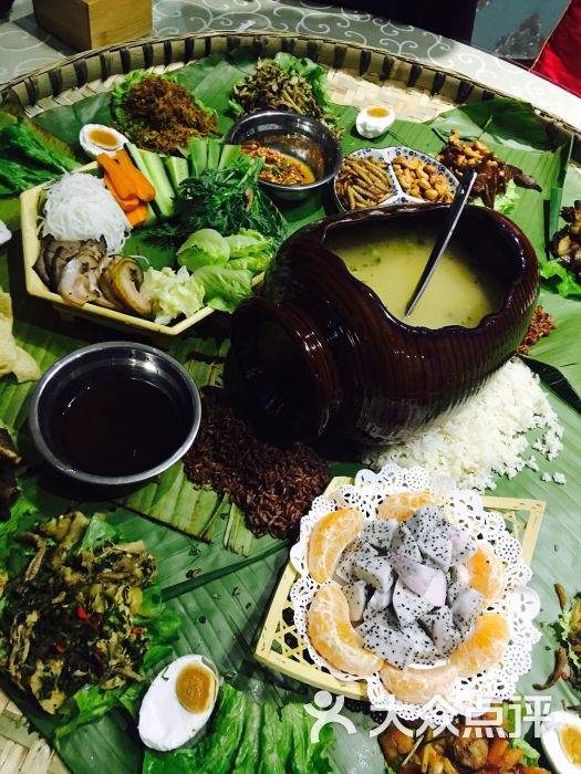 景颇特色餐馆图片 - 第3张