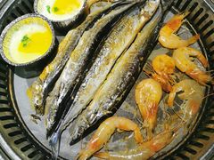 -汉松亭韩式自助烤肉&料理(苏宁广场店)