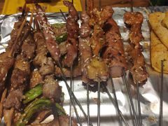 户外羊肉串串-那些年记忆烧烤