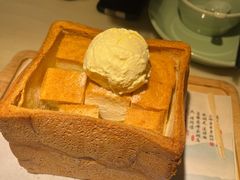 面包诱惑-绿茶餐厅(西单老佛爷店)