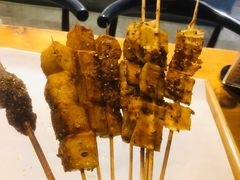 烤鱼豆腐-腰子哥烤串(石佛营炫特店)
