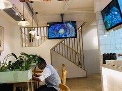 大堂-米国现煲煲仔饭(塔子湖店)