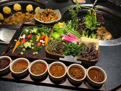 -蘸小院铁锅炖·蘸酱菜·东北菜(怀远门店)