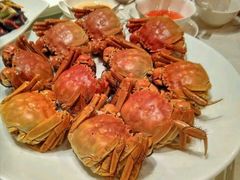 清蒸河蟹-顺峰海鲜酒楼(省府店)