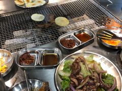 -大丘街路边烤牛肉