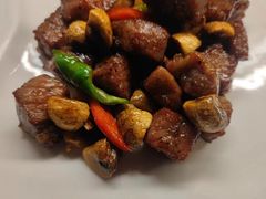雪花牛肉粒-玄武苏宁诺富特酒店·紫金轩中餐厅