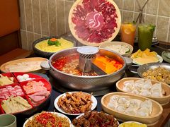 -刘一手重庆火锅(万达广场店)
