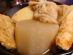 关东煮-日本料理神拉面